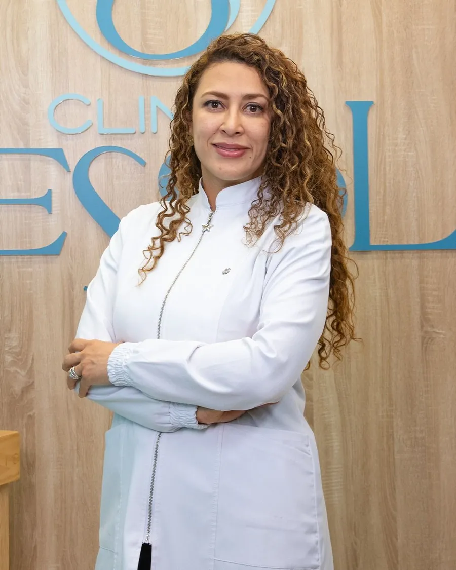 Dra. Karina Melisa Camelo, directora, fundadora y médica principal de Bessoli