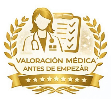 Sello: valoración médica antes de empezar